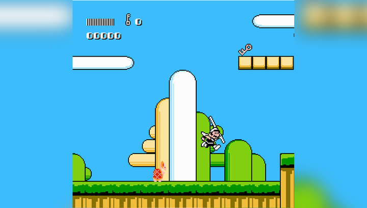 Збірник Ігор RMC Famicom Dendy 4 in 1 AP009 Super Mario Bros. 9 Hack Adventure Island 2, 10 Jackie Chan, 14 Kid Niki 3, 16 Joe & Mac 90х TV Game Англійська Версія Тільки Картридж Б/У - зображення 4