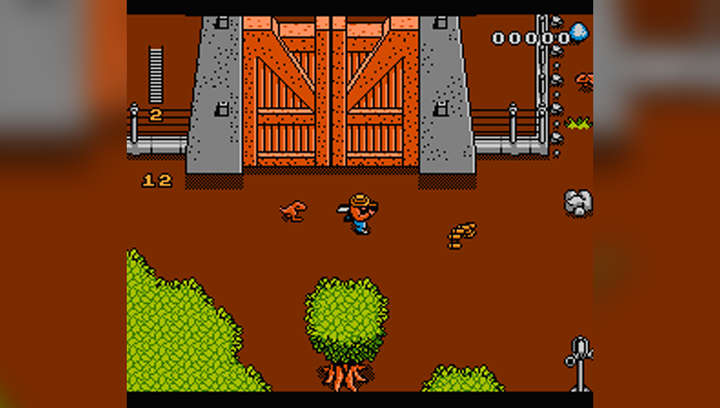 Збірник Ігор RMC Famicom Dendy 4 in 1 JY-003 TMNT 4, Jurassic Park, Tiny Toon 4, Felix the Cat 90х TV Game Англійська Версія Тільки Картридж Б/У - зображення 3