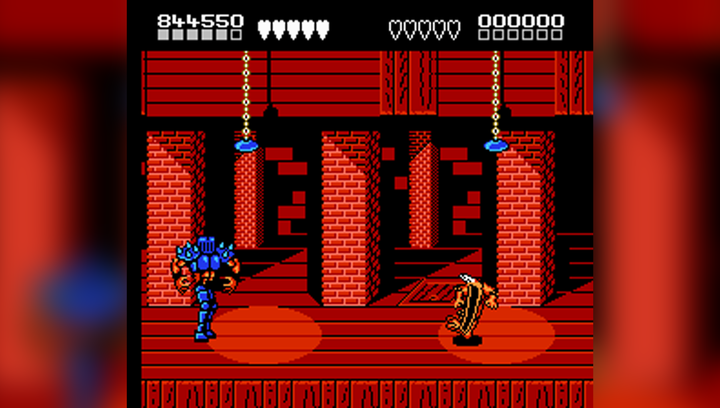 Збірник Ігор RMC Famicom Dendy 3 in 1 EK-304 Blades of Steel, Castlevania, Battletoads & Double Dragon 90х TV Game Англійська Версія Тільки Картридж Б/У - зображення 10