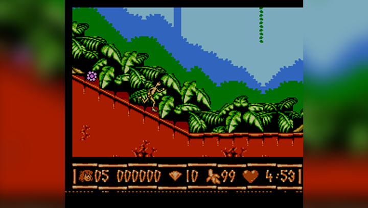 Гра RMC Famicom Dendy The Jungle Book 90х Англійська Версія Тільки Картридж Б/У - зображення 4