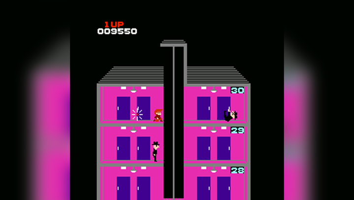 Игра RMC Famicom Dendy Elevator Action 90х Remarks Английская Версия Только Картридж Б/У - изображение 5