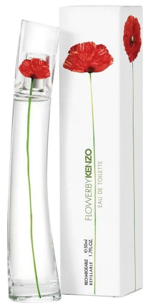 Туалетна вода для жінок Kenzo Flower by Kenzo 50 мл (3274872404298) - зображення 2