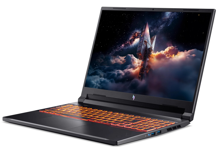 Ноутбук 16" Acer Nitro V 16 AI (ANV16-42-R96W) Gaming AMD Ryzen 7 260 RAM 16GB SSD 1TB GeForce RTX 5070 Windows 11 (UKR) (102405601) - Уценка - Фото 4 Ноутбук 16" Acer Nitro V 16 AI (ANV16-42-R96W) Gaming AMD Ryzen 7 260 RAM 16GB SSD 1TB GeForce RTX 5070 Windows 11 (UKR) (102405601) - Уценка - изображение 4