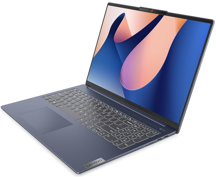 Ноутбук 16" Lenovo IdeaPad Slim 5 16IAH8 Intel Core i5-12450H RAM 16GB SSD 1TB Windows 11 (102406176) - Уцінка - Фото 3 Ноутбук 16" Lenovo IdeaPad Slim 5 16IAH8 Intel Core i5-12450H RAM 16GB SSD 1TB Windows 11 (102406176) - Уцінка - зображення 3