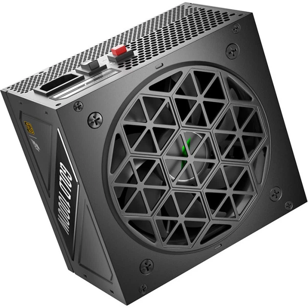 Блок живлення 1stPlayer HA-1000BA4 1000 Вт ATX 3.1 80 Plus Gold Black (NGDP-GLD-1000-BK-EU) - зображення 5