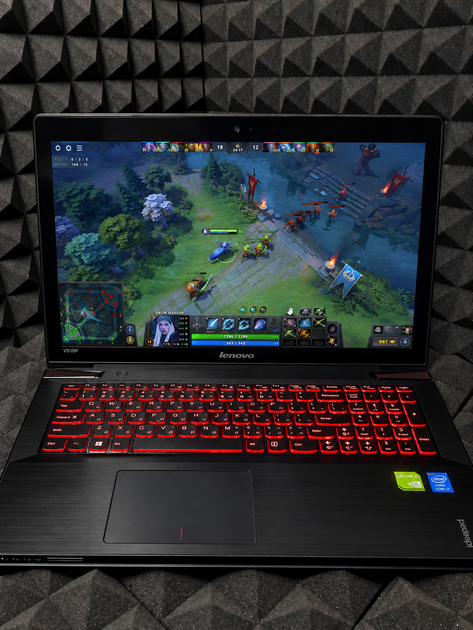 Ноутбук Lenovo 15.6" | Core i7-4700MQ | GT 755M 2GB | 8GB DDR3 | SSD 238GB - Б/У - изображение 2