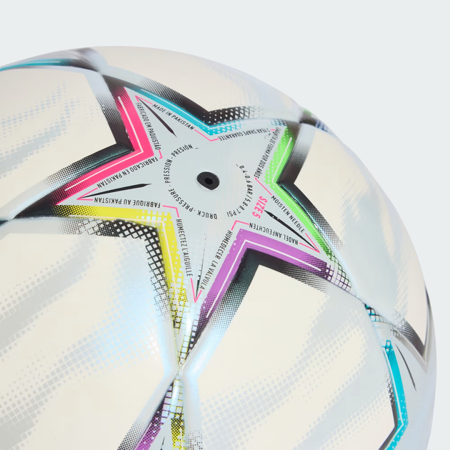 Футбольный мяч Adidas UEFA Champions League 26/27 J350 размер 5 - изображение 5