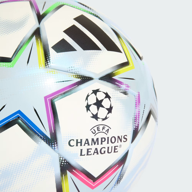 Мяч футбольный Adidas UEFA Champions League 26/27 J290 No5 (KE9767) - Фото 3 Мяч футбольный Adidas UEFA Champions League 26/27 J290 No5 (KE9767) - изображение 3