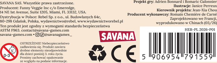 Gra planszowa Rebel Herby (edycja polska) (5906954791559) - obraz 13