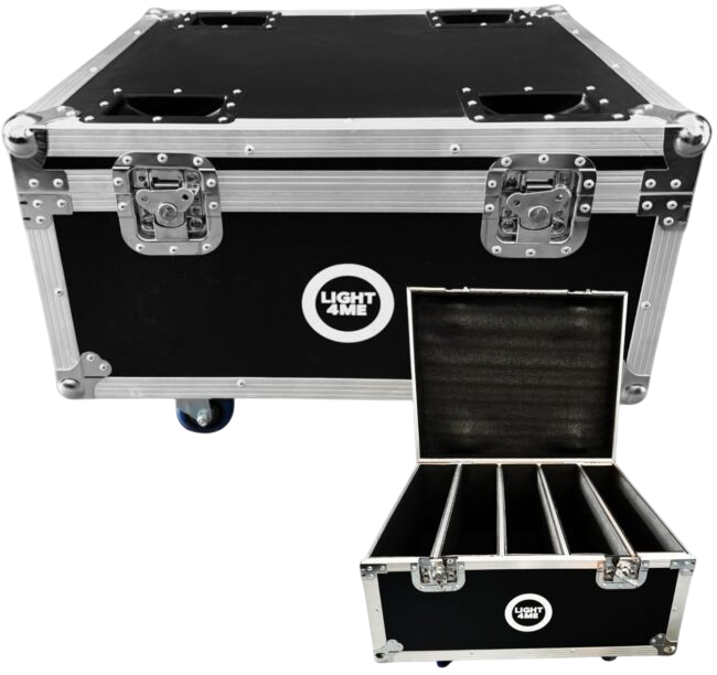 Etui transportowe Light4Me Aurora Wash Head Case - Zdjęcie 1 Etui transportowe Light4Me Aurora Wash Head Case - obraz 1