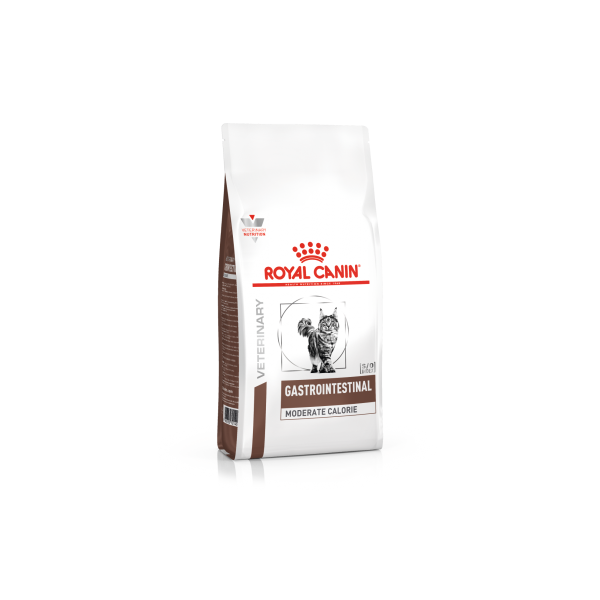 Сухий корм Корм для дорослих котів ROYAL CANIN GASTRO INTESTINAL MODERATE CALORIE CAT 2.0 кг - Фото 1 Сухий корм Корм для дорослих котів ROYAL CANIN GASTRO INTESTINAL MODERATE CALORIE CAT 2.0 кг - зображення 1