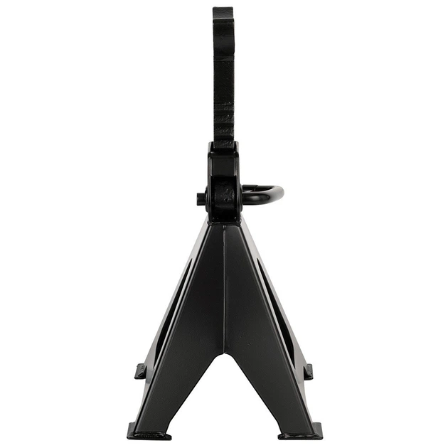 Подставки автомобильные под авто с фиксатором SIGMA 6 т 385-600 мм комплект 2 шт сервисная опора для СТО подъема и фиксации машины устойчивые металлические козлы домкраты для ремонта легковых автомобилей и кроссоверов - изображение 9