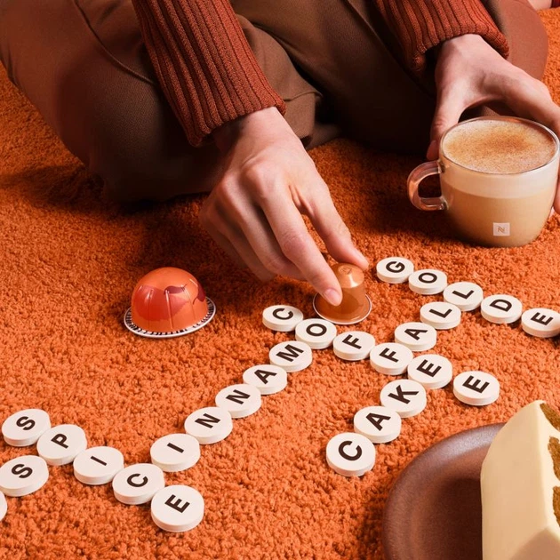 Кофе в капсуле Vertuo Cinnamon Apple Crisp, 1 капсула Nespresso - изображение 3