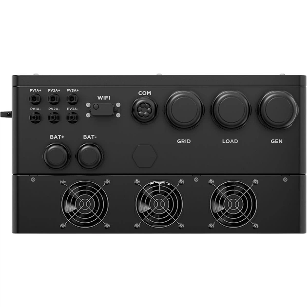Гібридний сонячний інвертор LuxPower TriP2-LB-3P 15kW 48V [178584] - зображення 5