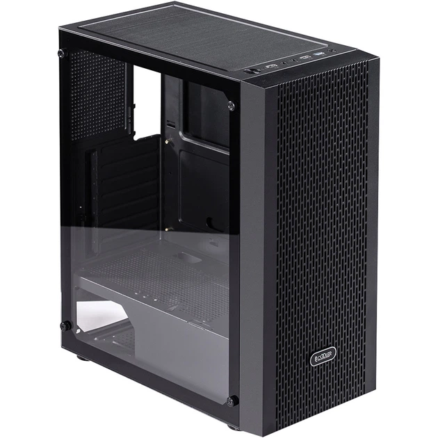 Корпус PCCOOLER Diamond MA100 Mesh Black (C3-A510BKP3-GL) [178953] - зображення 2