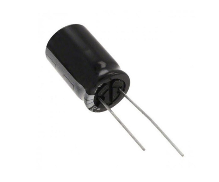 Электролитический конденсатор HRK 35V 470uF 105°C 10x17mm - Фото 3 Электролитический конденсатор HRK 35V 470uF 105°C 10x17mm - изображение 3