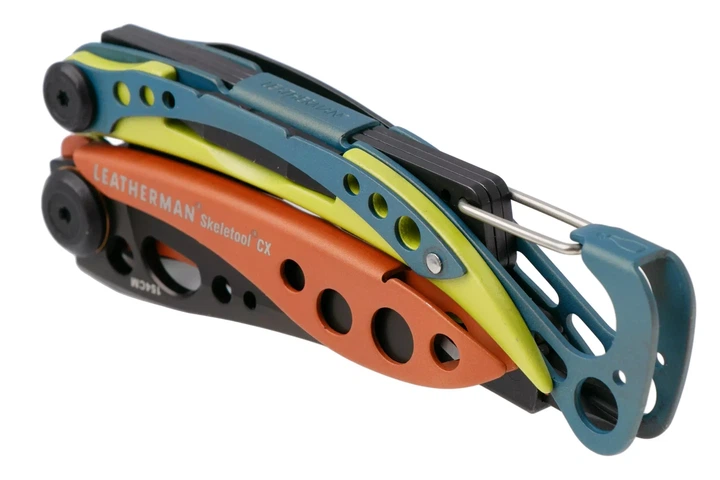 Мультиинструмент Leatherman Skeletool CX Aurora (833552) - изображение 4