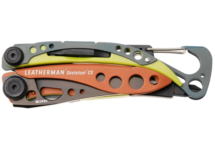 Мультиинструмент Leatherman Skeletool CX Aurora (833552) - изображение 6