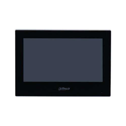 Видеодомофон с сенсорным дисплеем DHI-VTH2621G-WP 7" 1024 × 600 WiFi Black - изображение 3
