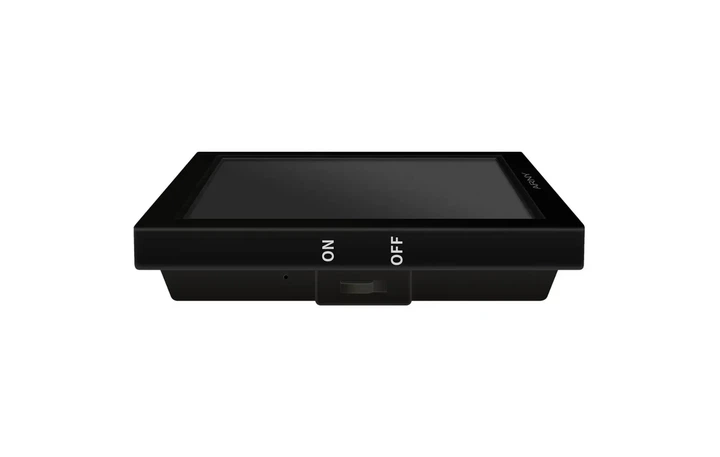 Комплект видеодомофона мультиформатный ARNY AVD-7012FHD (AVD-712FHD 2Мп 7'' IPS + AVP-05 2Мп 74°) Black + Brown - изображение 2