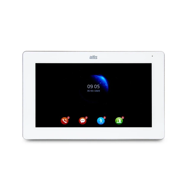 Видеодомофон ATIS AD-770FHD/T-White Wi-Fi 7" с поддержкой Tuya Smart - Фото 1 Видеодомофон ATIS AD-770FHD/T-White Wi-Fi 7" с поддержкой Tuya Smart - изображение 1