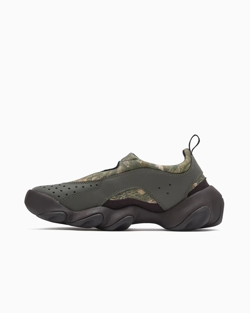 Чоловічі шіряні кросівки Oakley Factory Team x South2 West 8 Flesh Sandal хакі камуфляж повсякденні Розмір 44 - Фото 2 Чоловічі шіряні кросівки Oakley Factory Team x South2 West 8 Flesh Sandal хакі камуфляж повсякденні Розмір 44 - зображення 2