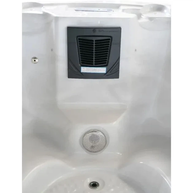 Гідромасажний СПА-басейн Aquajoy Lagoon Air Ø195×82 см на 7 осіб, 34 форсунки, аеромасаж, LED - зображення 5