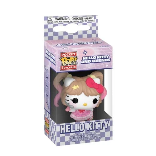 Ігрова фігурка на кліпсі Hello Kitty Funko K-Pop - Фото 1 Ігрова фігурка на кліпсі Hello Kitty Funko K-Pop - зображення 1
