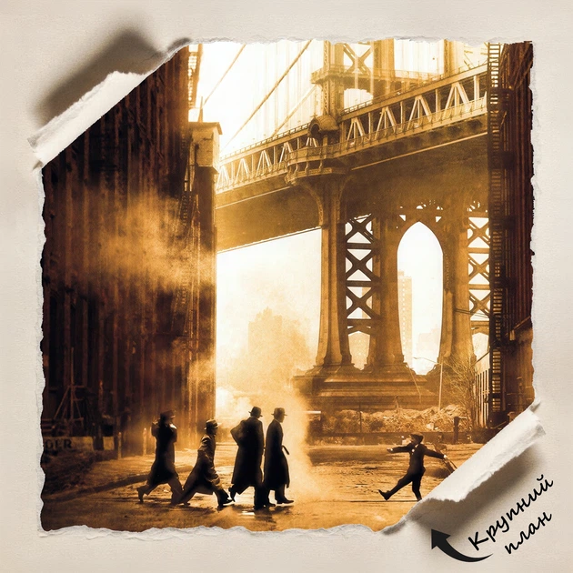 Постер Однажды в Америке, Once Upon A Time In America (1984), культовое кино, A3 42×28 см (id3751) - Фото 4 Постер Однажды в Америке, Once Upon A Time In America (1984), культовое кино, A3 42×28 см (id3751) - изображение 4