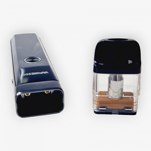 Под-система электронная сигарета Vaporesso XROS PRO подик на 1200 мАч Blue Pod система до 30 Вт 0.6 Ом синяя со сменным картриджем - Фото 9 Под-система электронная сигарета Vaporesso XROS PRO подик на 1200 мАч Blue Pod система до 30 Вт 0.6 Ом синяя со сменным картриджем - изображение 9