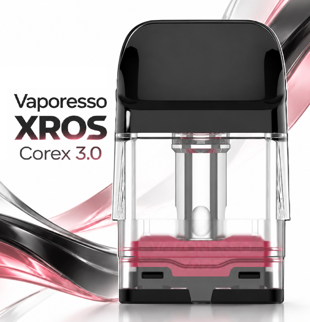 Картридж сменный Vaporesso XROS Corex 3.0 для под систем 0.6 Ом Вапорессо Хрос Корекс до 16 Вт верхняя заправка универсальная совместимость - Фото 1 Картридж сменный Vaporesso XROS Corex 3.0 для под систем 0.6 Ом Вапорессо Хрос Корекс до 16 Вт верхняя заправка универсальная совместимость - изображение 1