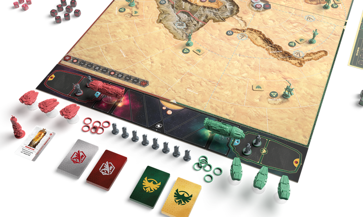 Dodatek do gry planszowej Portal Games Duna Wojna o Arrakis: Gildia Kosmiczna (5902560389128) - obraz 3