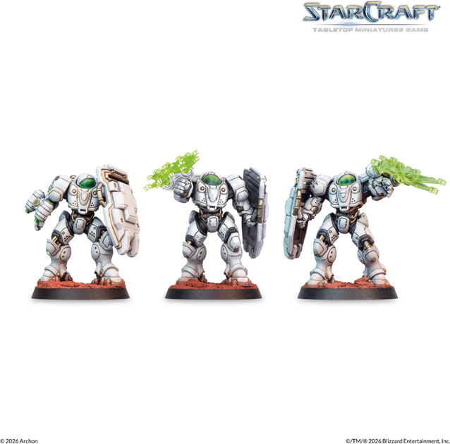 Настільна гра Archon Studio StarCraft: Terran - Starter Set (англійське видання) (5901397106021) - Фото 5 Настільна гра Archon Studio StarCraft: Terran - Starter Set (англійське видання) (5901397106021) - зображення 5