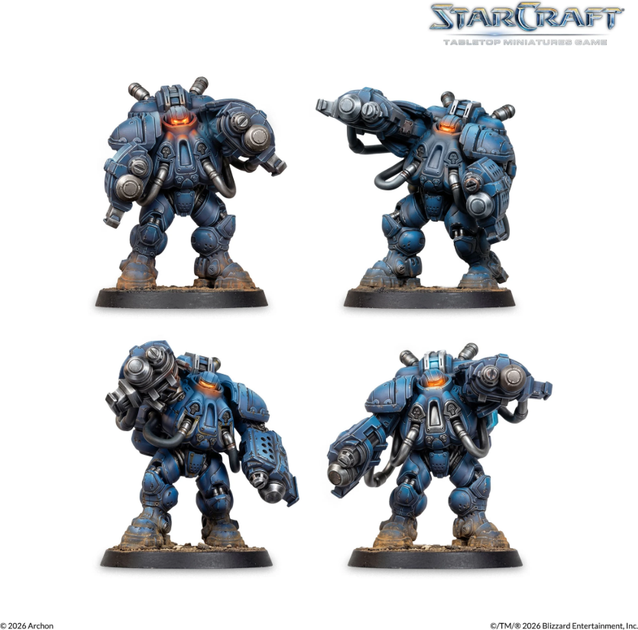 Настільна гра Archon Studio StarCraft: Terran - Starter Set (англійське видання) (5901397106021) - Фото 6 Настільна гра Archon Studio StarCraft: Terran - Starter Set (англійське видання) (5901397106021) - зображення 6