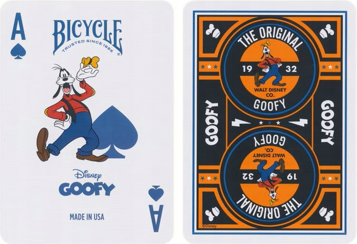 Карткова гра Bicycle Disney - Goofy (073854098622) - зображення 3