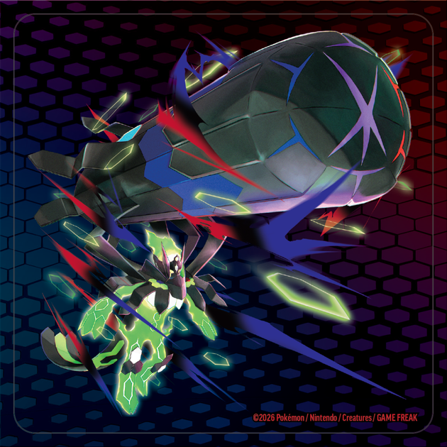 Zestaw kart Pokémon TCG: Mega Zygarde ex Premium Collection (196214135017) - Zdjęcie 9 Zestaw kart Pokémon TCG: Mega Zygarde ex Premium Collection (196214135017) - obraz 9