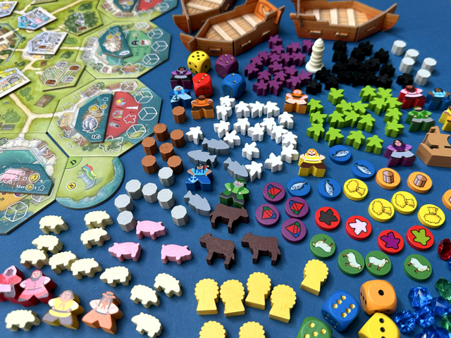 Настільна гра Huch! Keyside англійське видання (5060156400333)  - зображення 2