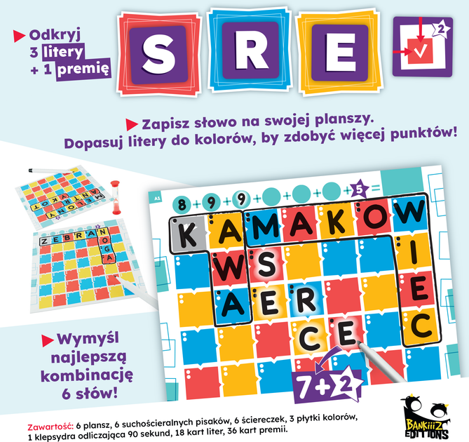 Gra planszowa Rebel Kolor słowa (edycja polska) (5906954791313) - Zdjęcie 6 Gra planszowa Rebel Kolor słowa (edycja polska) (5906954791313) - obraz 6