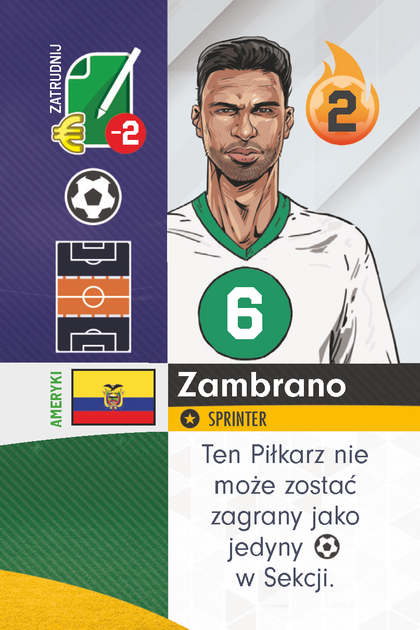 Dodatek do gry planszowej Portal Games Eleven: Międzynarodowe Gwiazdy (5902560386578) - obraz 7