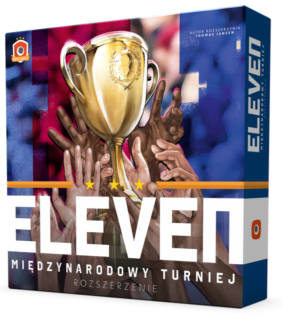 Додаток до настільної гри Portal Games Eleven: Міжнародний турнір (5902560386561) - Фото 2 Додаток до настільної гри Portal Games Eleven: Міжнародний турнір (5902560386561) - зображення 2