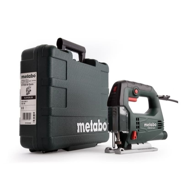 Лобзик Metabo STEB 65 Quick з кейсом - Фото 1 Лобзик Metabo STEB 65 Quick з кейсом - изображение 1