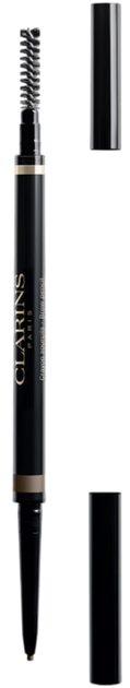 Олівець для брів Clarins Wonder Defines автоматичний 02 Cool Brown 0.06 г (3666057427282) - Фото 1 Олівець для брів Clarins Wonder Defines автоматичний 02 Cool Brown 0.06 г (3666057427282) - зображення 1