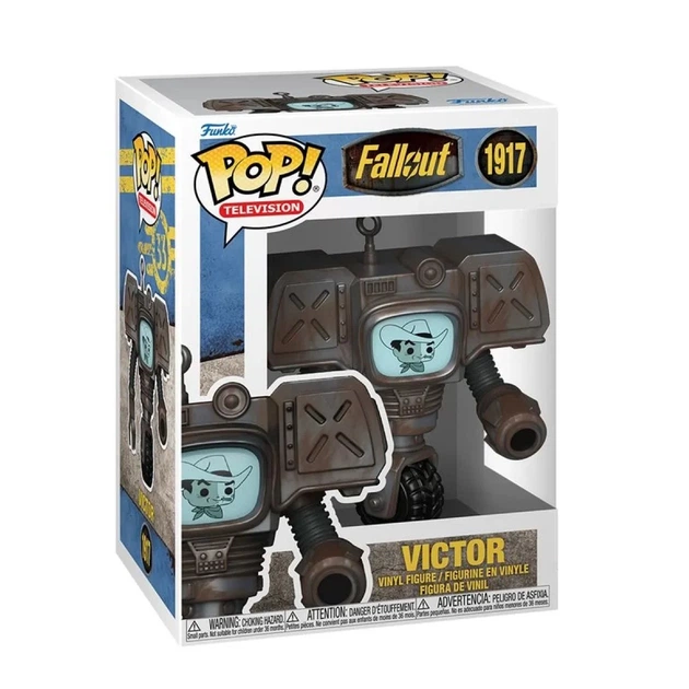 Ігрова фігурка Funko POP! Віктор Сек'юритрон 9,6 см вінілова чібі - Фото 1 Ігрова фігурка Funko POP! Віктор Сек'юритрон 9,6 см вінілова чібі - зображення 1