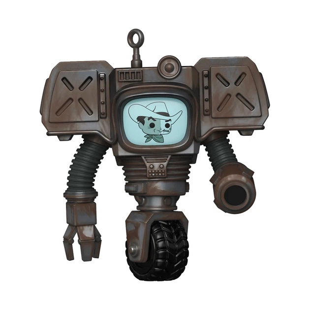 Ігрова фігурка Funko POP! Віктор Сек'юритрон 9,6 см вінілова чібі - Фото 2 Ігрова фігурка Funko POP! Віктор Сек'юритрон 9,6 см вінілова чібі - зображення 2