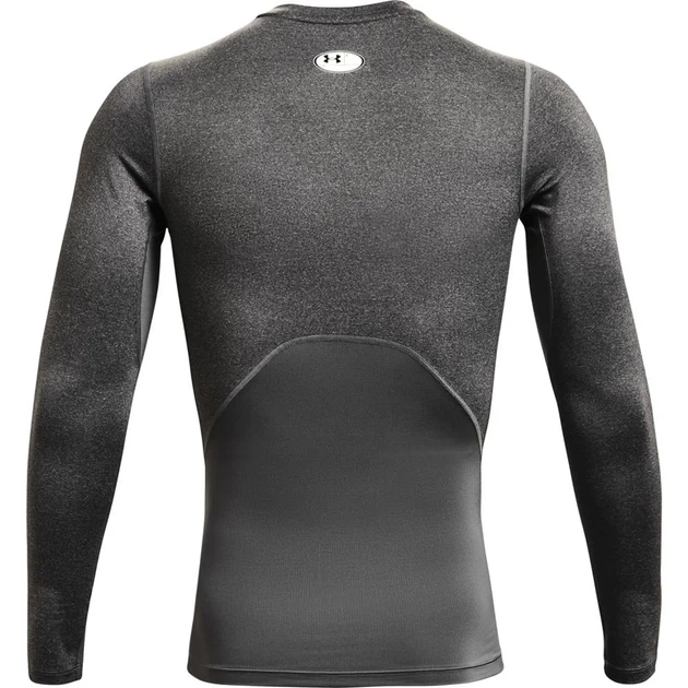 Компресионная Кофта Under Armour Hg Comp Ls(1361524-090) L Сірий - Фото 2 Компресионная Кофта Under Armour Hg Comp Ls(1361524-090) L Сірий - изображение 2