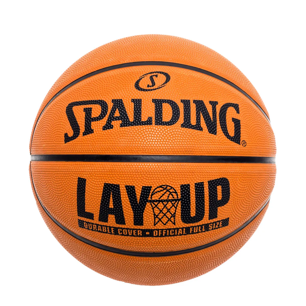 Універсальний Баскетбольний М'яч Spalding Lay-Up(83727Z, 83729Z) 5 - зображення 2
