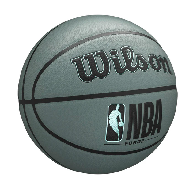 Універсальний Баскетбольний М'яч Wilson NBA Forge(WTB8203XB05, WTB8203XB06, WTB8203XB07) 6 - Фото 2 Універсальний Баскетбольний М'яч Wilson NBA Forge(WTB8203XB05, WTB8203XB06, WTB8203XB07) 6 - изображение 2