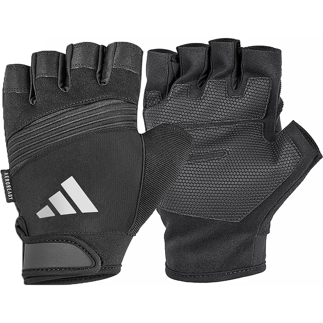 Рукавиці для Тренінгу Adidas Performance Gloves(ADGB-13153) S Чорний - Фото 1 Рукавиці для Тренінгу Adidas Performance Gloves(ADGB-13153) S Чорний - изображение 1