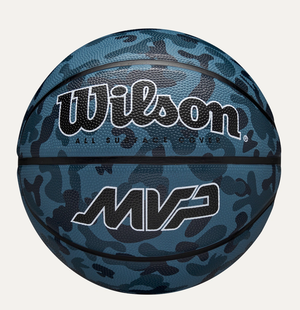 Універсальний Баскетбольний М'яч Wilson MVP Camo(WZ3018702XB5, WZ3018702XB6, WZ3018702XB7) 7 - Фото 1 Універсальний Баскетбольний М'яч Wilson MVP Camo(WZ3018702XB5, WZ3018702XB6, WZ3018702XB7) 7 - изображение 1