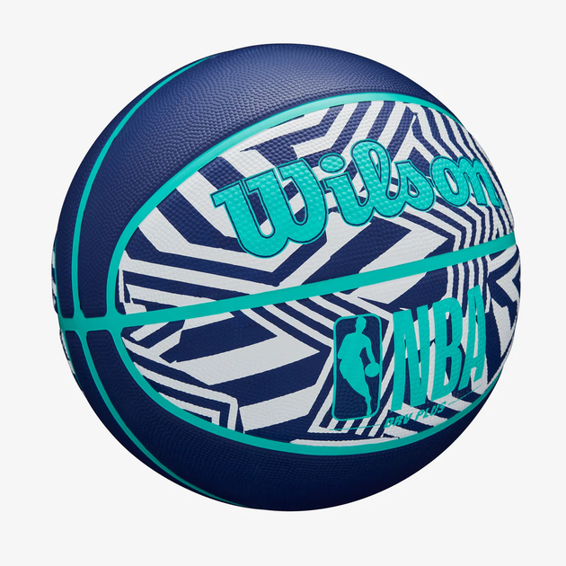 Універсальний Баскетбольний М'яч Wilson NBA DRV Plus Dazzle Camo(WZ3016102XB5, WZ3016102XB6, WZ3016102XB7) 5 - Фото 2 Універсальний Баскетбольний М'яч Wilson NBA DRV Plus Dazzle Camo(WZ3016102XB5, WZ3016102XB6, WZ3016102XB7) 5 - изображение 2